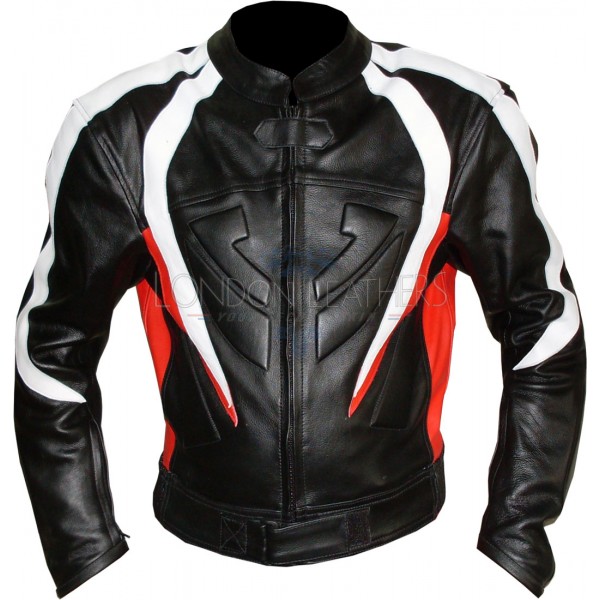 RTX Transformer Red Leather Motorcycle Jacket RTX Transformer Red Leather Motorcycle Jacket